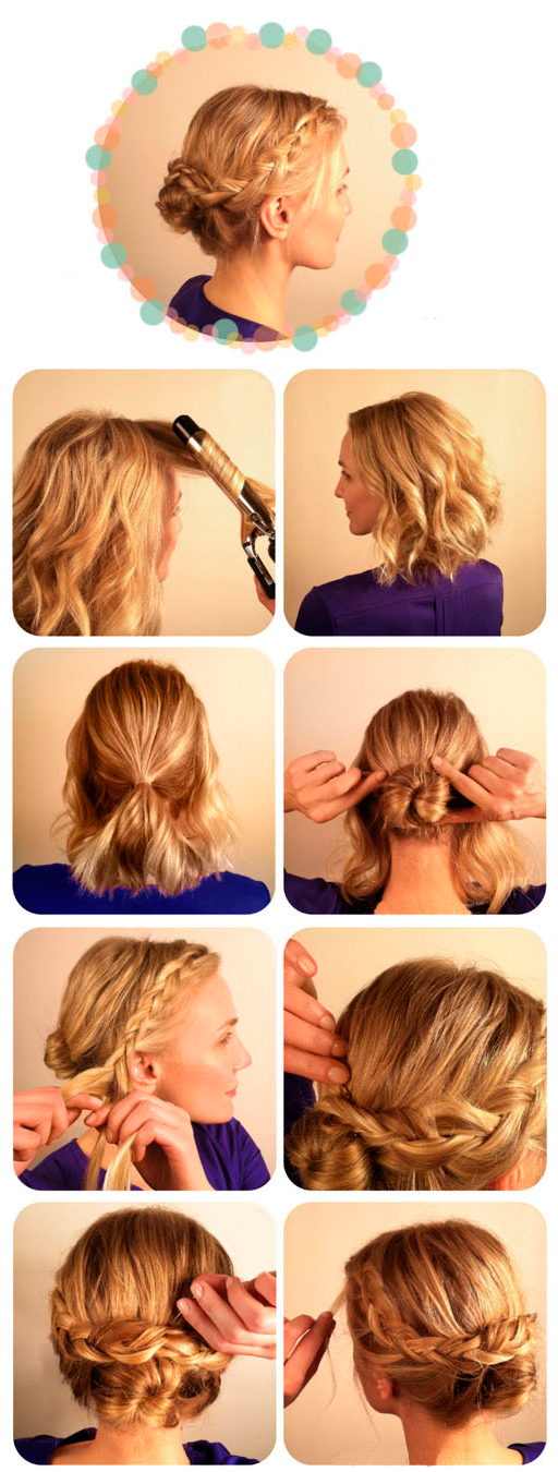 Fast hairstyles for every day. Photo №6