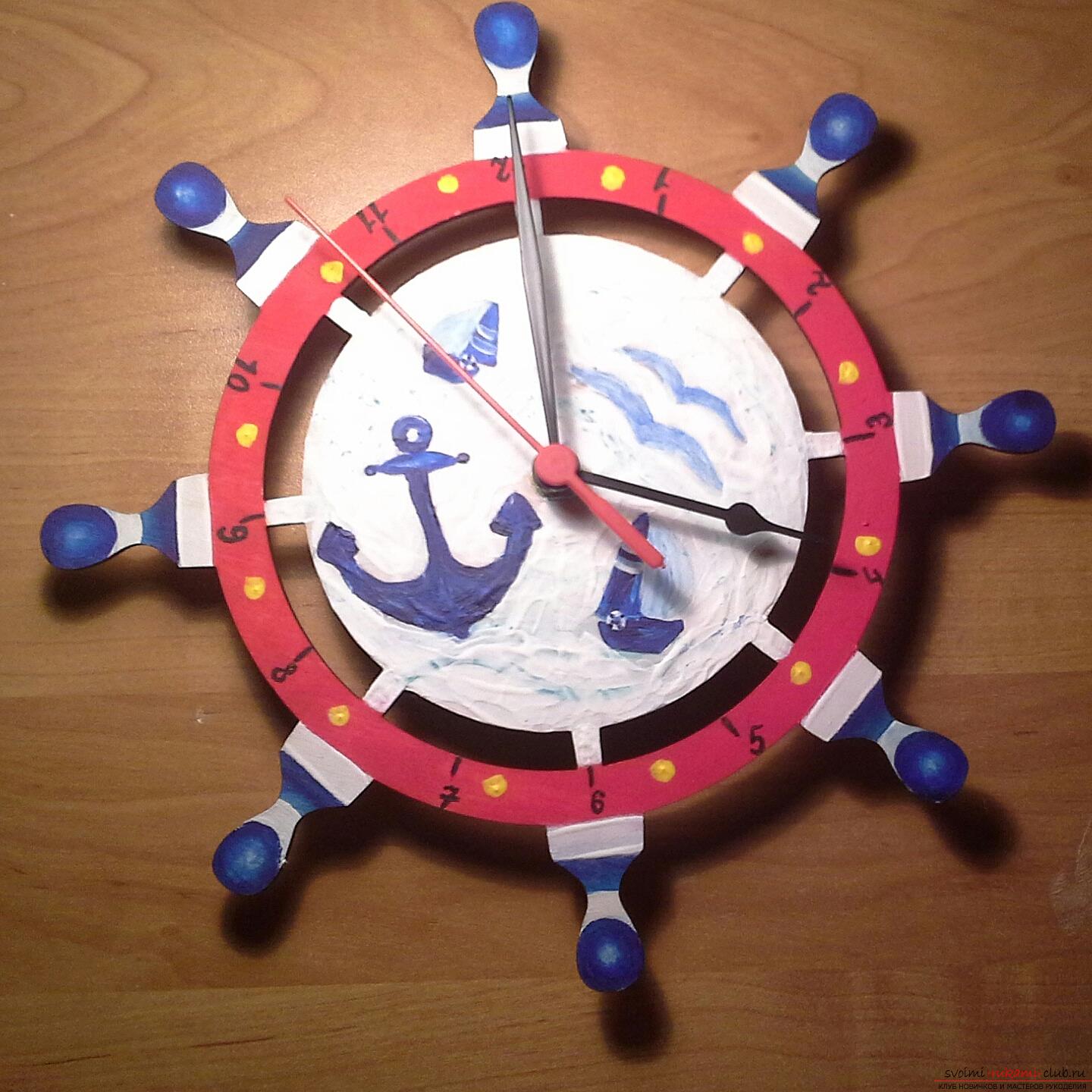 Clock-wheel. Photo №1