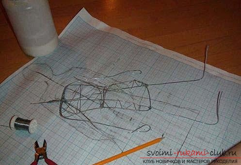 photoinstruction on the creation of Santa Claus from papier-mache with his own hands. Photo №1