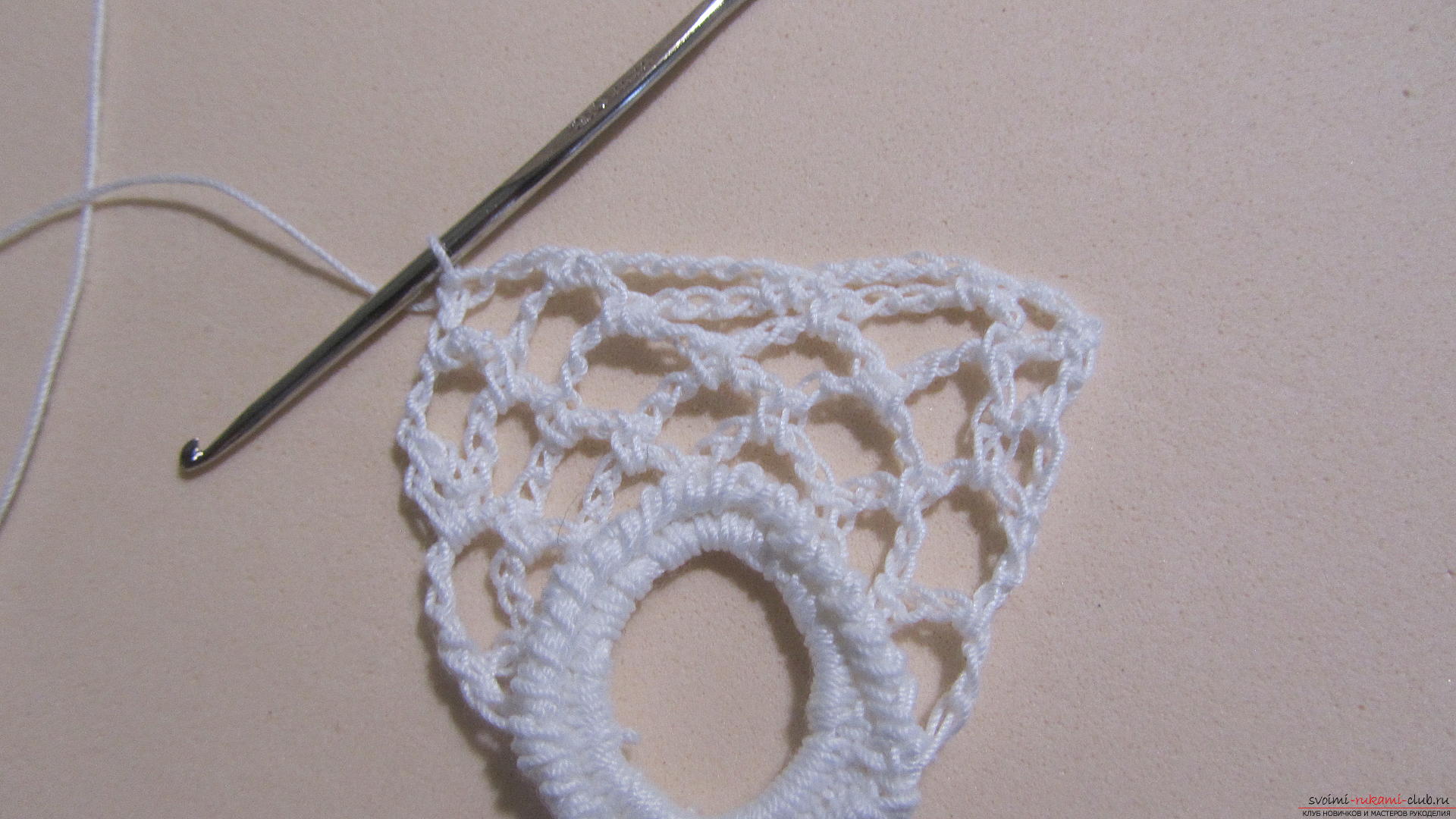 This master class will teach knitting Irish lace and tell about its application. Photo Number 19