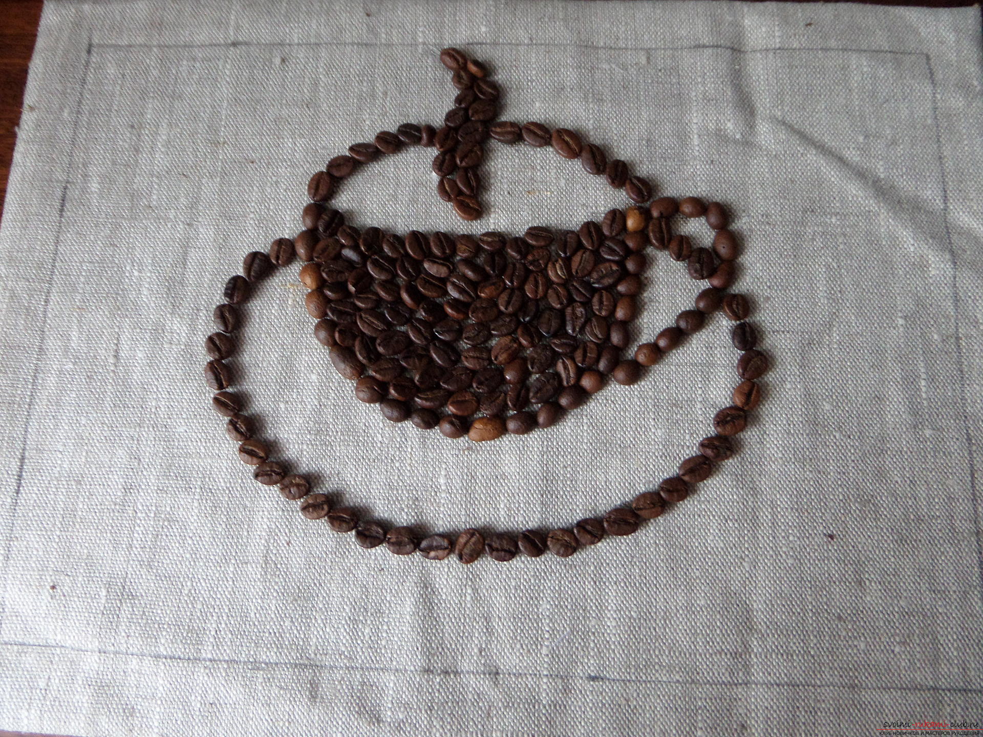 Deze masterclass met foto en beschrijving leert je hoe je koffie kunt maken van koffiebonen voor de keuken. Foto # 29