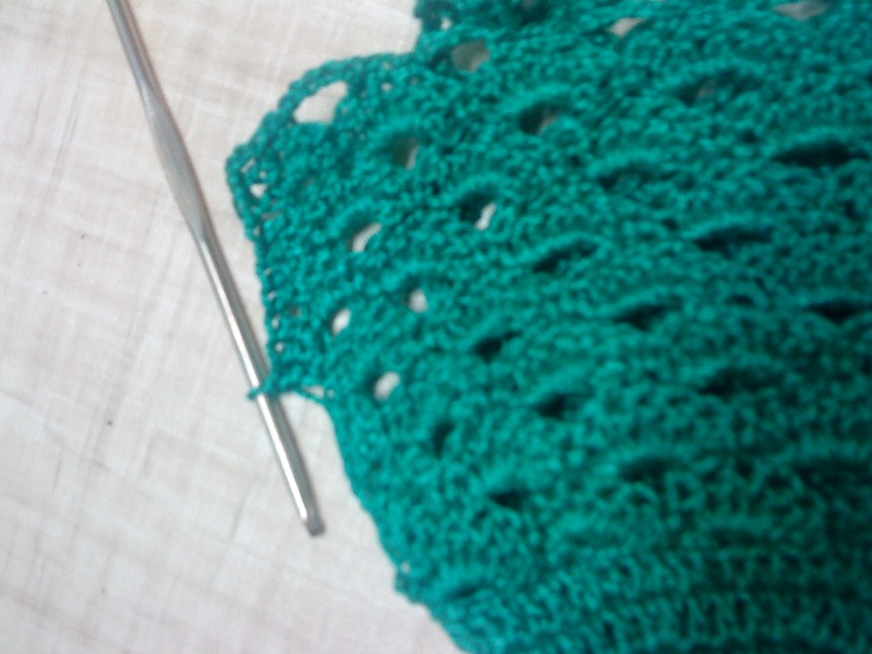 Crochet the cap for the newborn. Photo №7