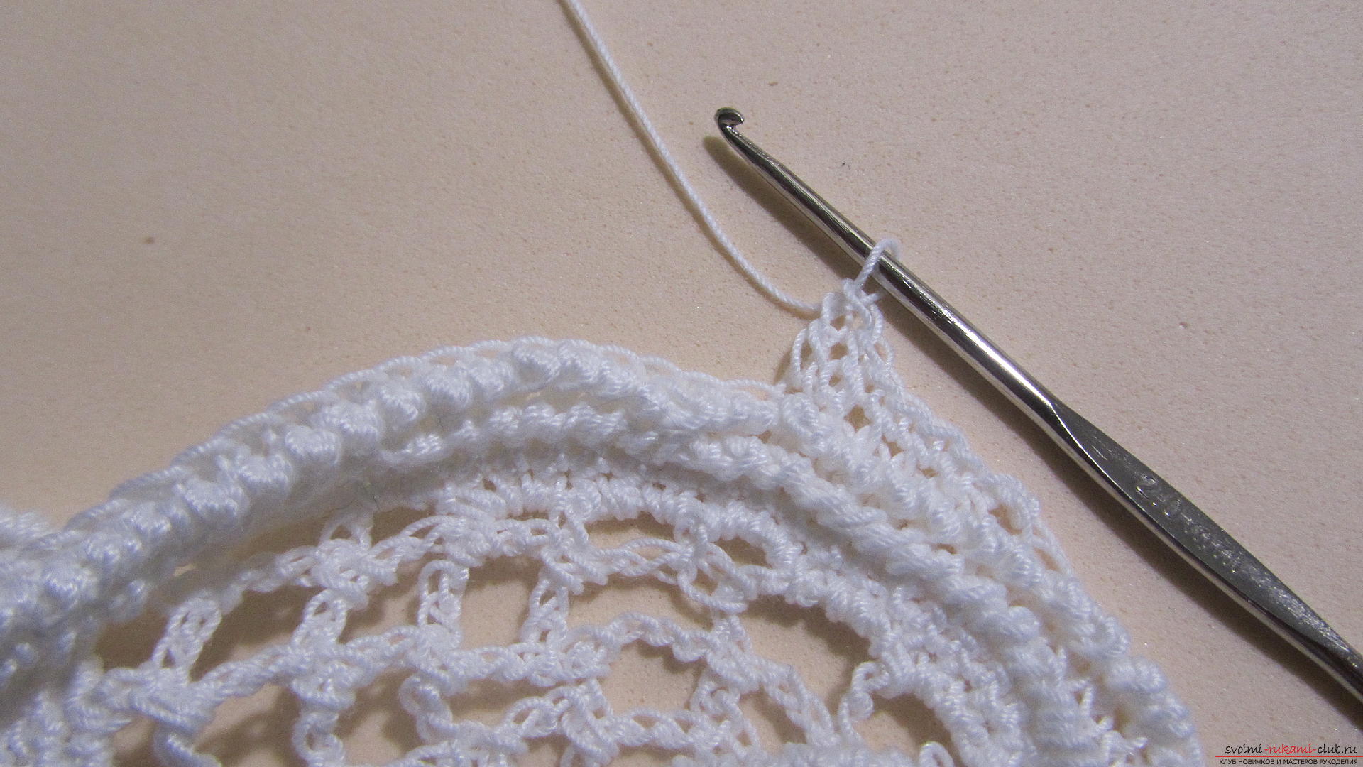 This master class will teach knitting Irish lace and tell about its application. Photo Number 43