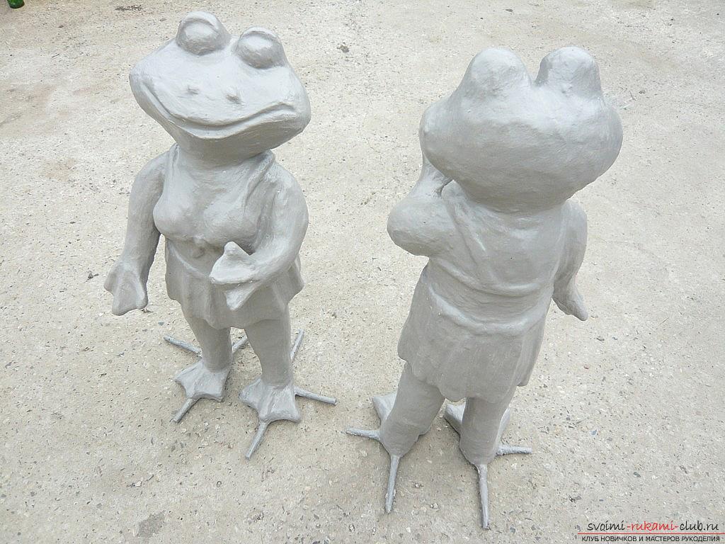 Rzemiosło z plastikowych butelek, żaba księżniczkiwłasnymi rękami, jak zrobić żabę z plastikowej butelki, żabę w postaci pojemnika z własnymi rękami, zabawki dla dzieci w postaci żab, porady dotyczące robienia żab.