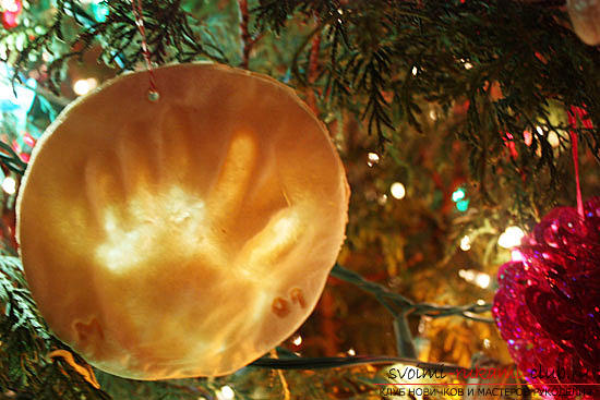 New Year's house with their own hands, New Year's decorations with their own hands, ideas for various decorations for the New Year with their own hands, advice, instructions, and step-by-step photos describing .. Photo # 33