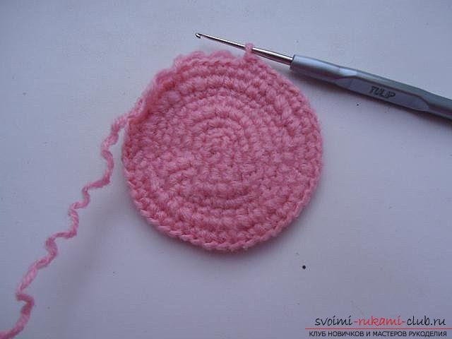 We knit a hat for a child .. Photo №1