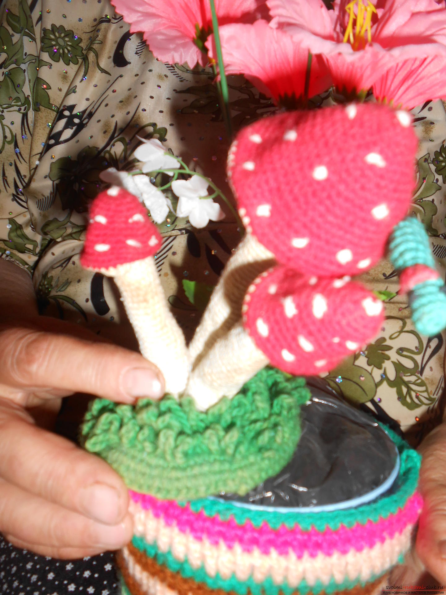 Crocheted handicrafts. Photo # 2