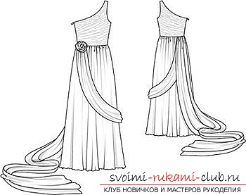 photo-instructions for pattern dressing. Photo №1