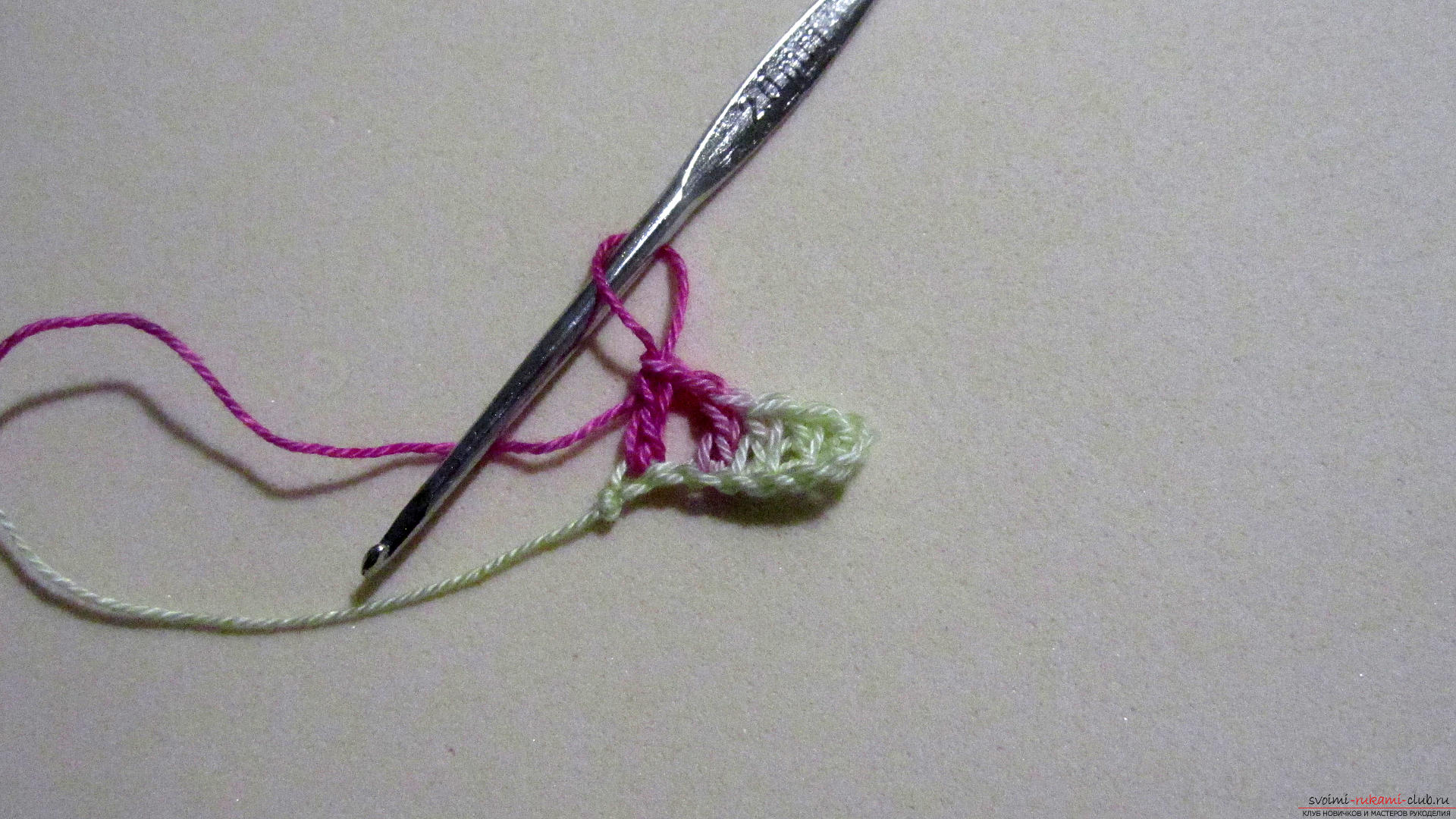 Master class on crocheting an openwork braid with a photo - scheme and description. Photo №8
