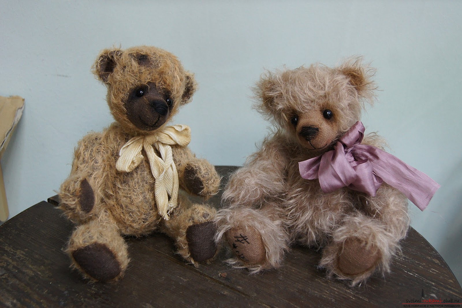 How to sew a bear with their own hands. Lessons and tips for sewing for free .. Photo # 1