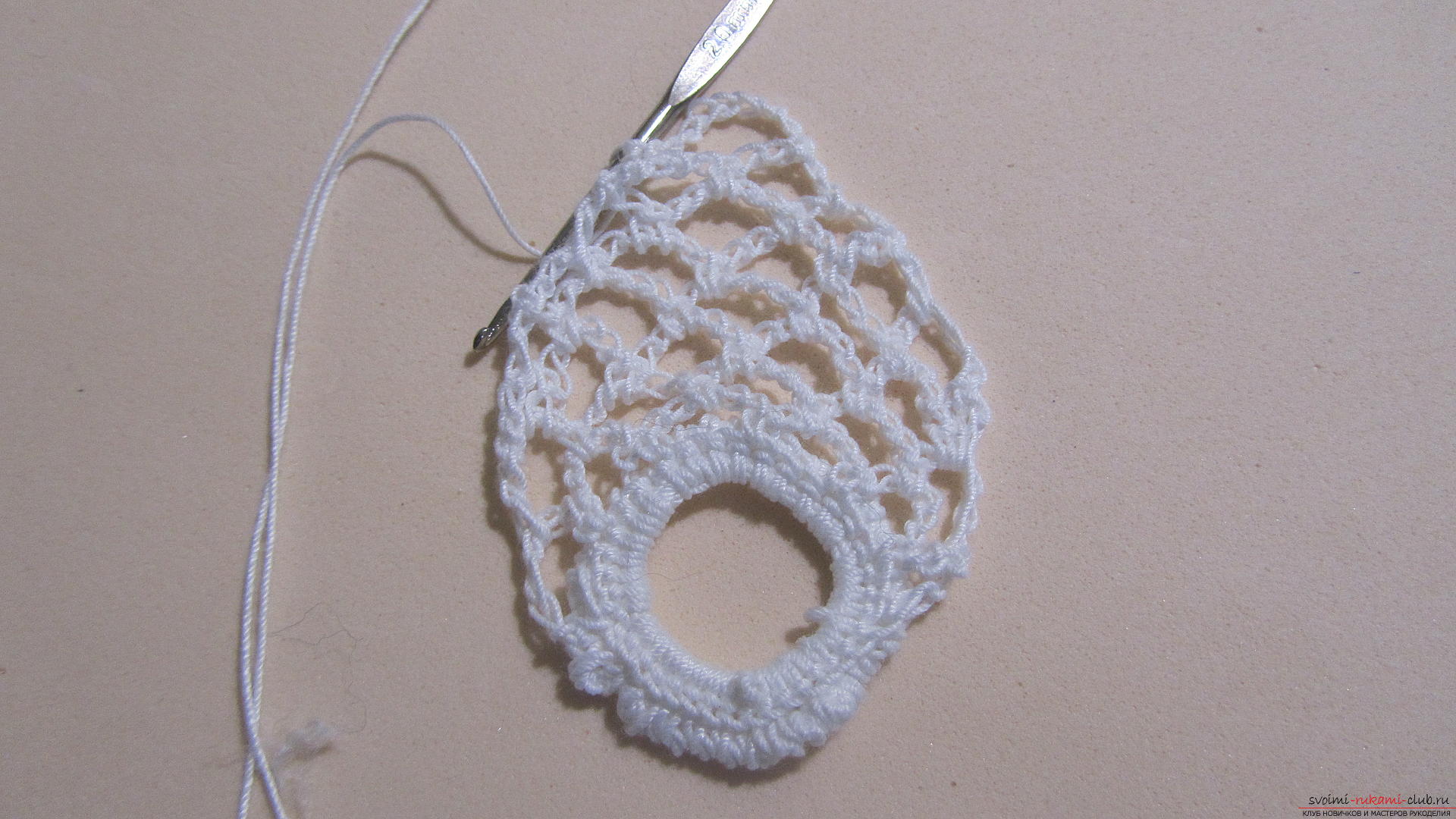 This master class will teach knitting Irish lace and tell about its application. Photo # 23
