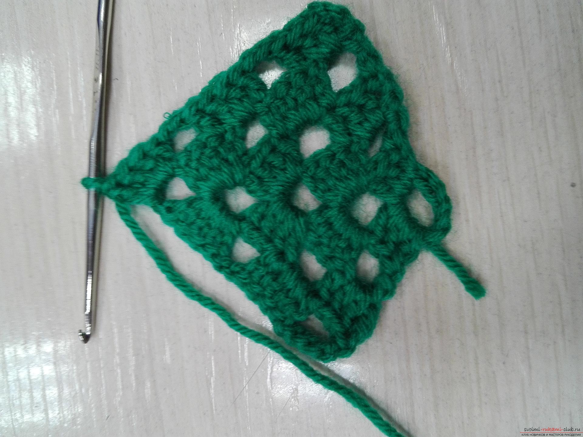 This master class on knitting is designed by the lover - he will teach how to tie the heart crochet. Photo Number 9