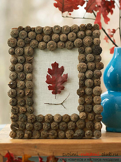That's what can be made from acorns !. Photo №25