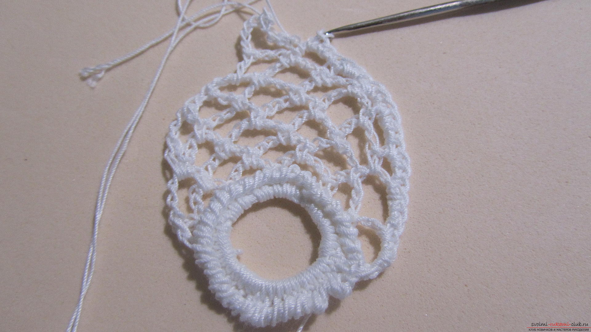 This master class will teach knitting Irish lace and tell about its application. Photo №26