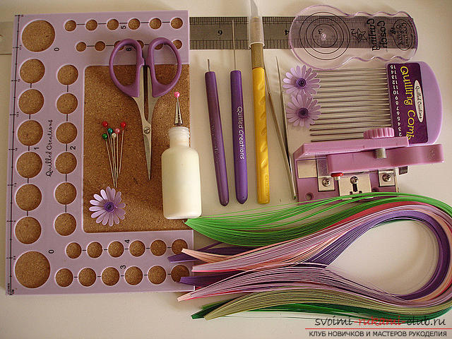 Quilling technique for beginners, basics of quilling, rules and advice for beginners, description of basic schemes, tools required for work, tips, recommendations and photos .. Photo # 2