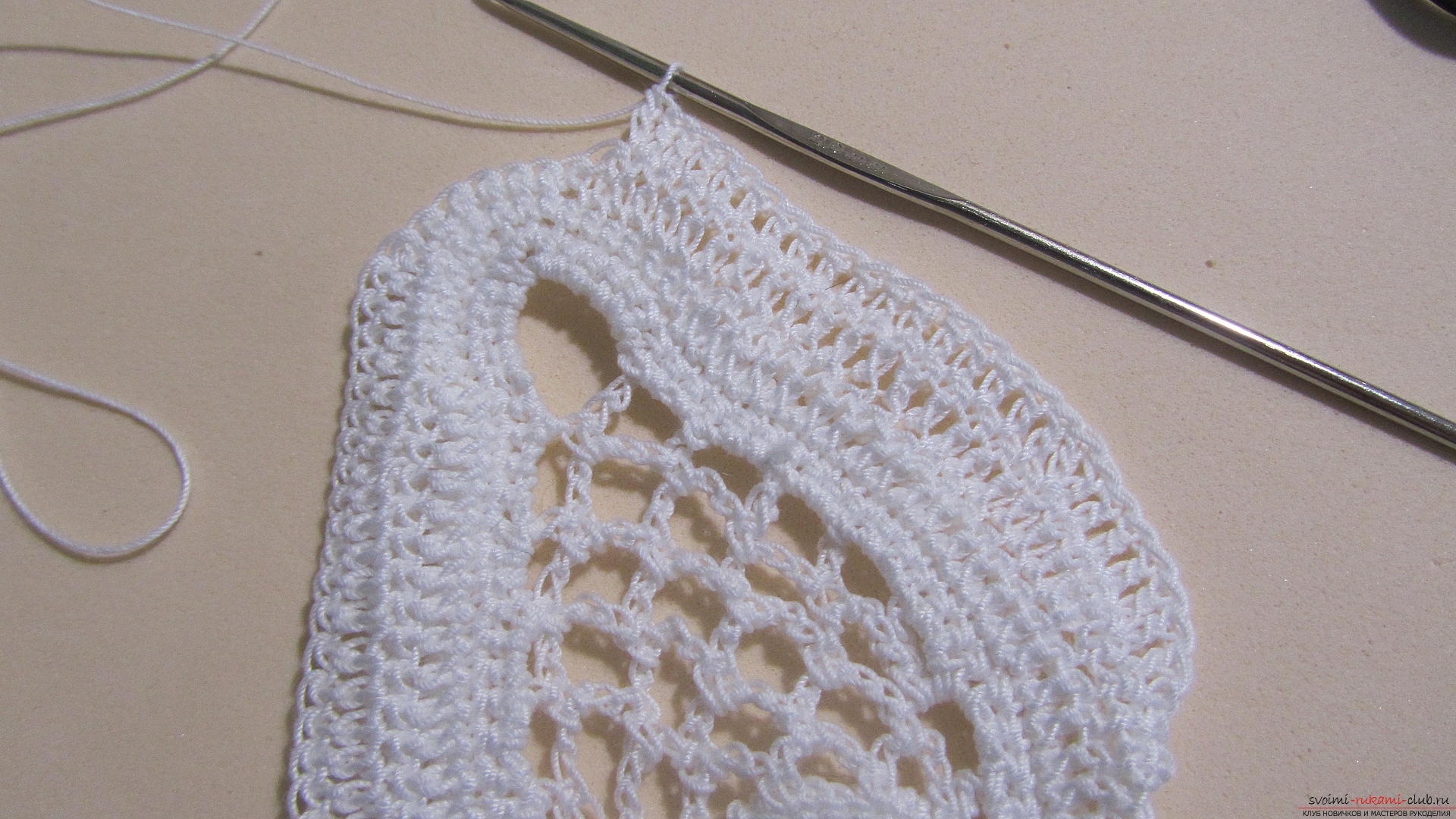 This master class will teach knitting Irish lace and tell about its application. Photo number 47