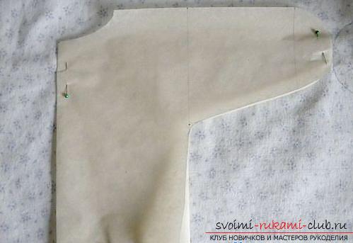 A master class on sewing a baby's ruff for a newborn. Photo №5
