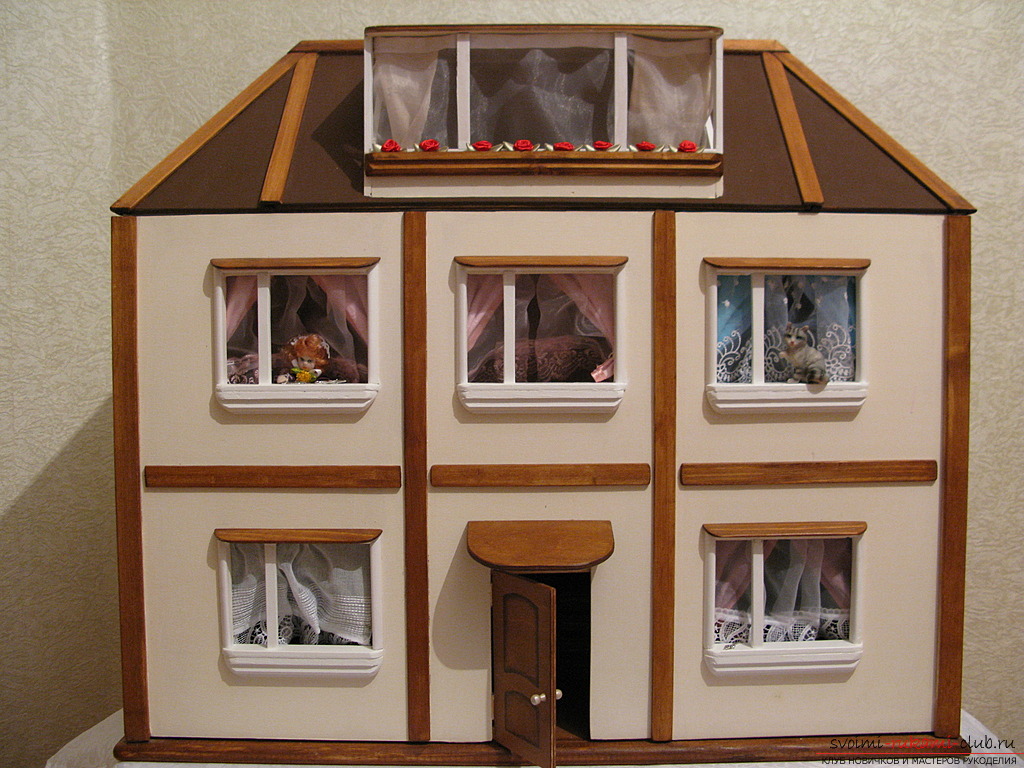 An odd job for a house. How to make your own hands, photos and solutions for free .. Photo # 2