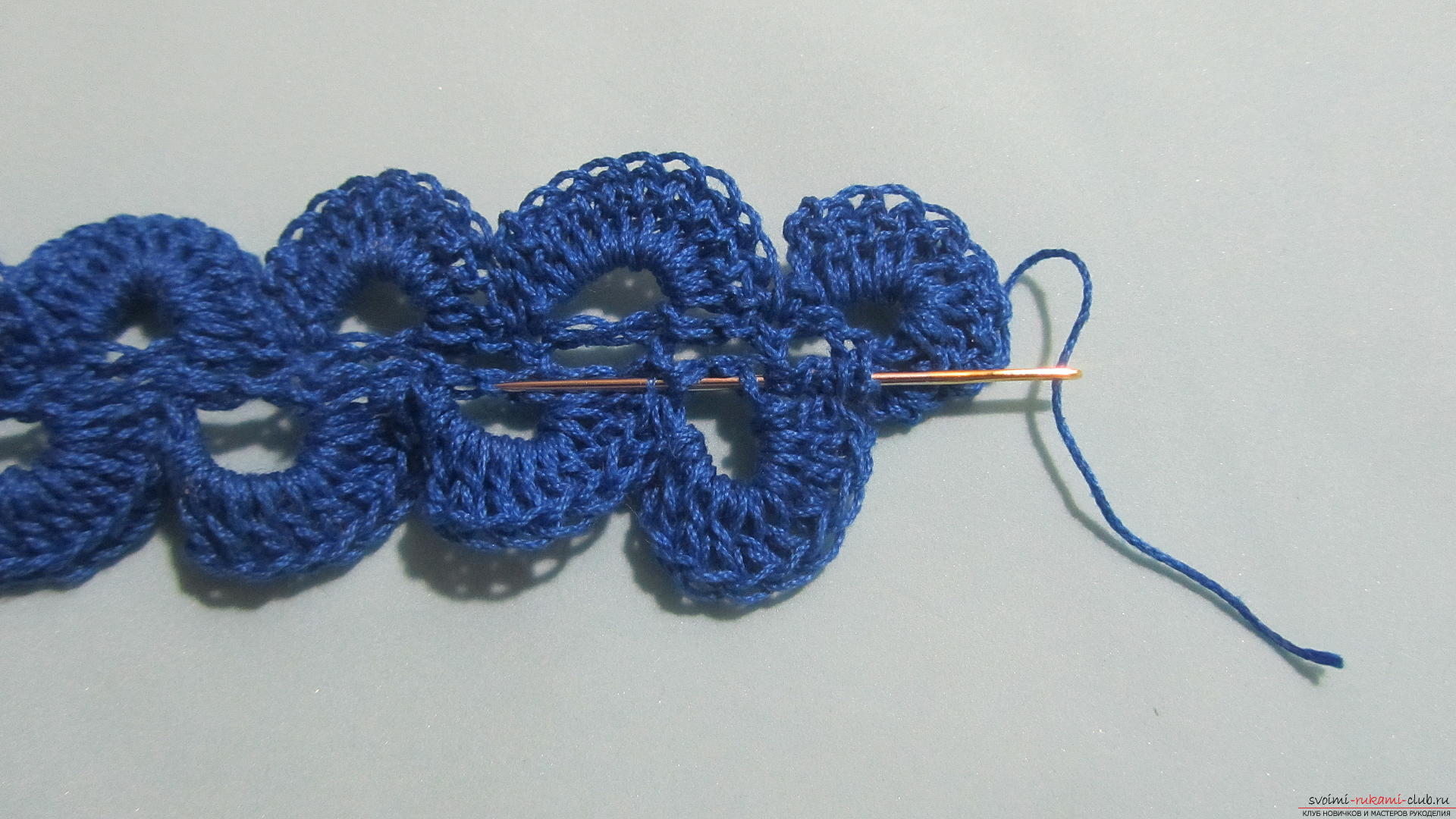 This master class will tell you how to create crochet jewelry - knitted bracelets. Photo Number 19