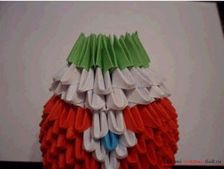 modularny smok origami. Zdjęcie №107