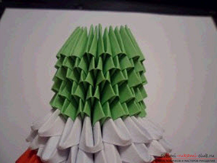 modular origami dragon. Photo №108