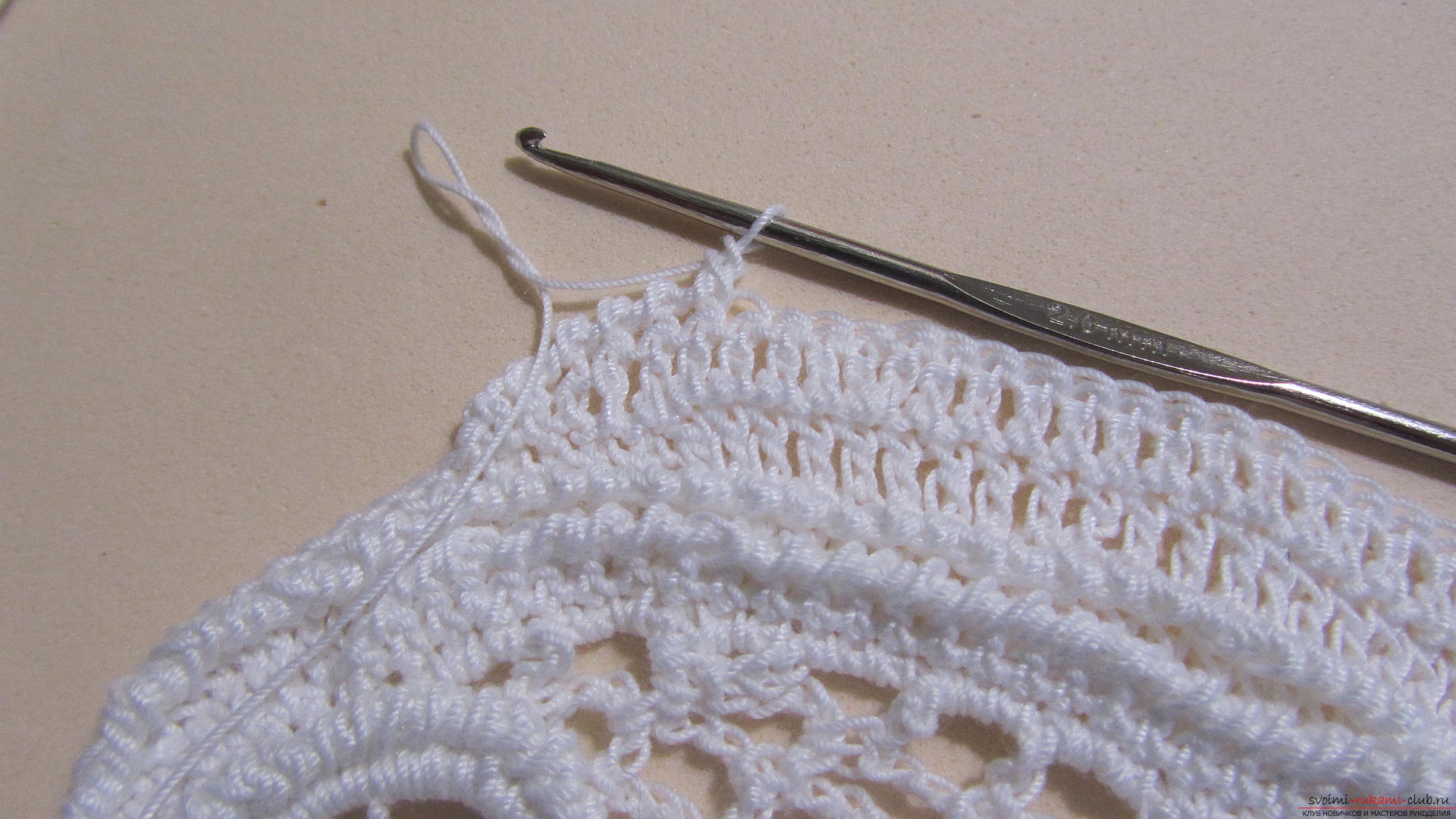 This master class will teach knitting Irish lace and tell about its application. Photo number 52