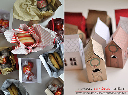 photo house for sweets made by own hands. Photo №7