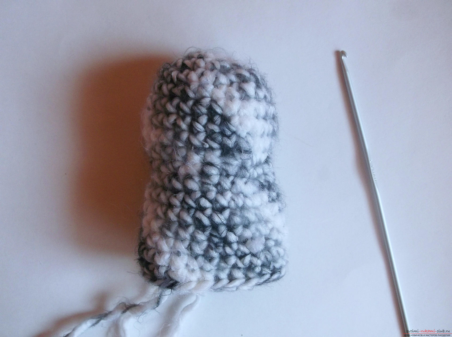 Photo to the crochet crochet tutorial. Photo №5