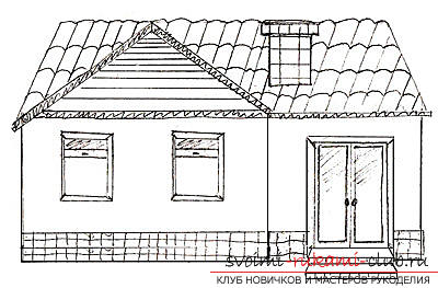 Image of objects in the technique of drawing in pencil. Photo №8