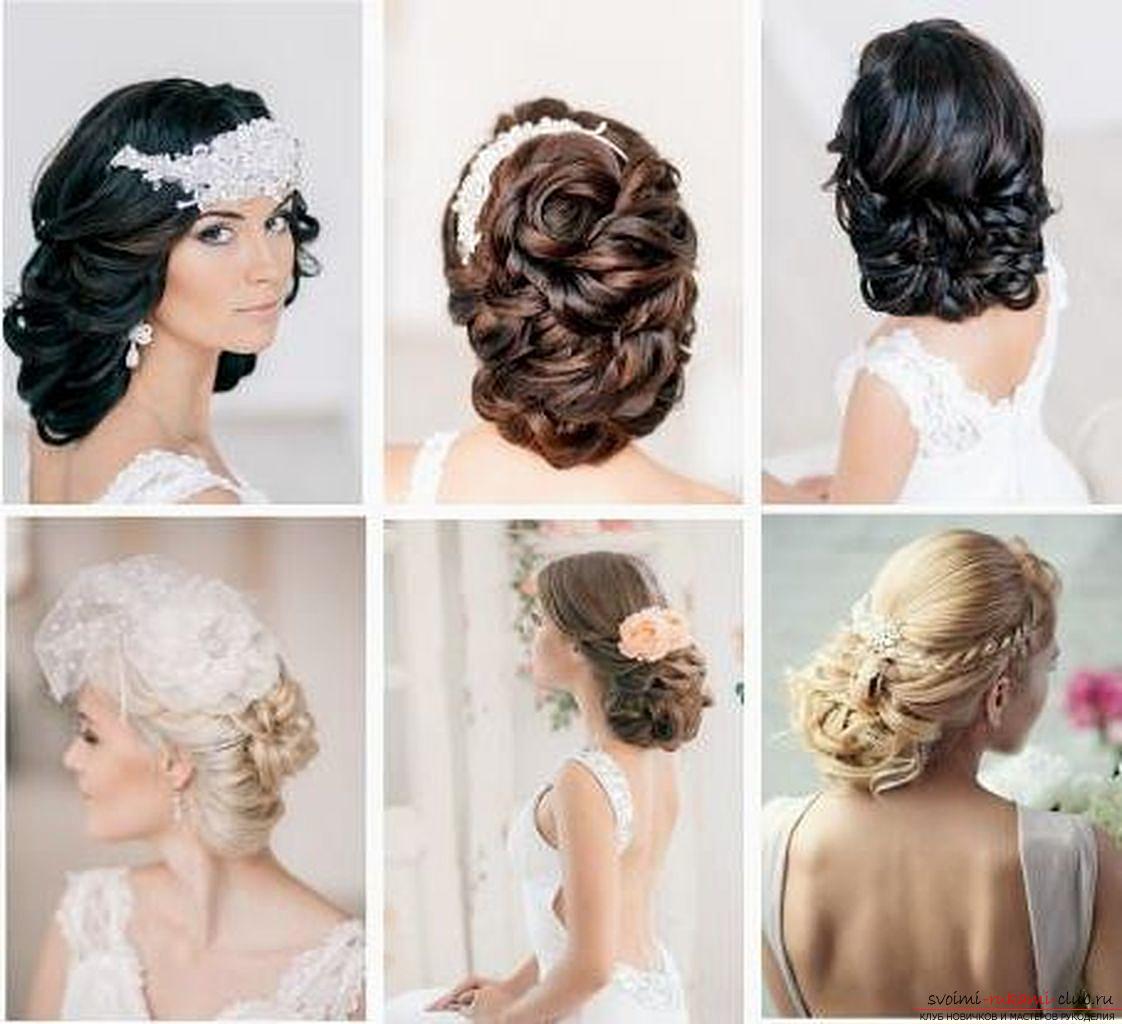 Hairstyles for the bride, topical in 2016. Photo №4