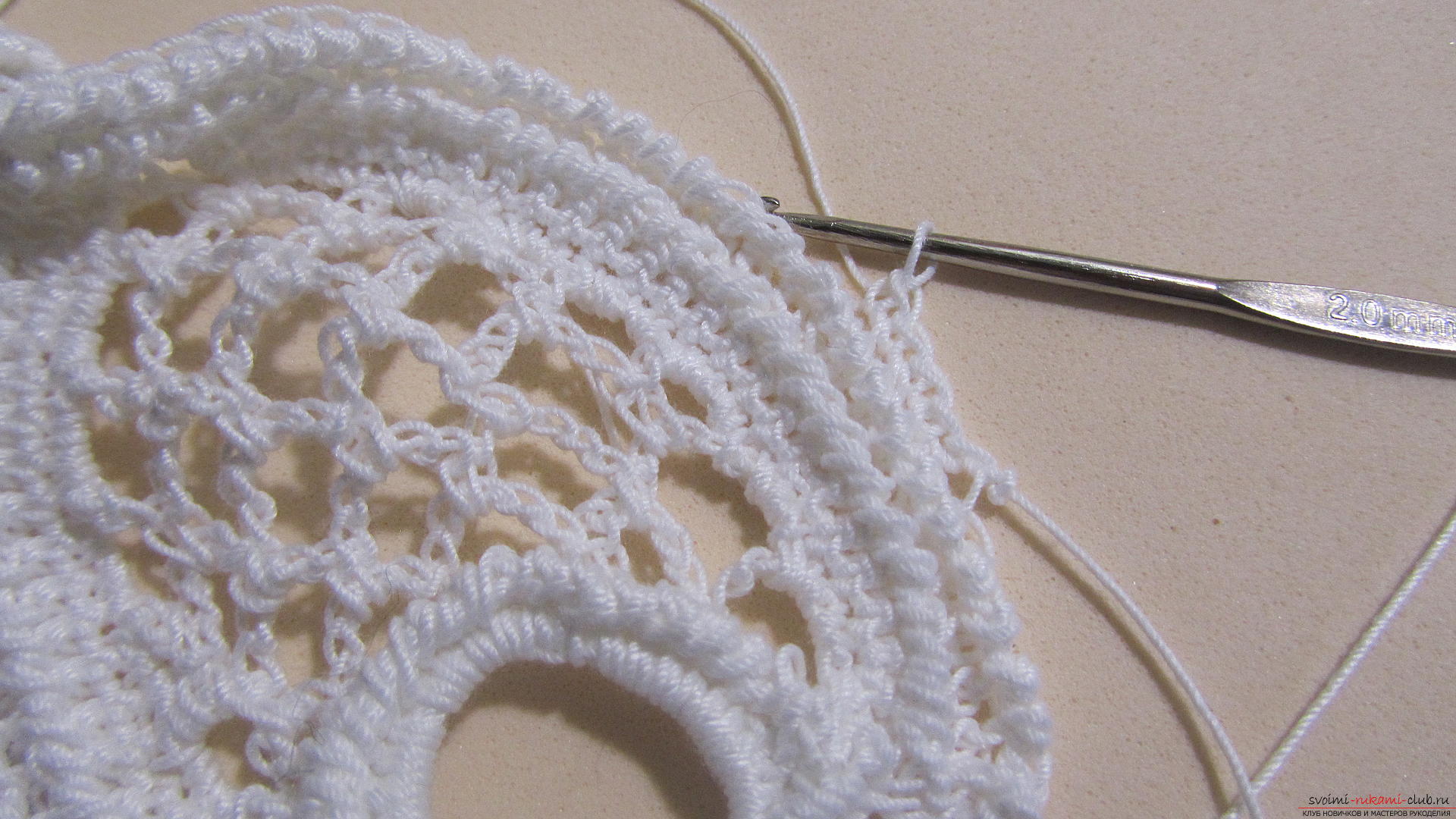 This master class will teach knitting Irish lace and tell about its application. Photo number 42