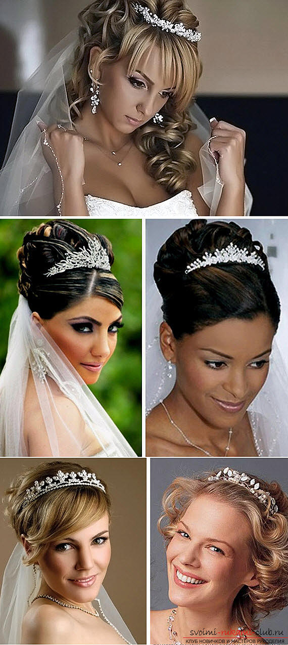 Master the mastership of creating hairstyles for the bride with your own hands. Photo №6