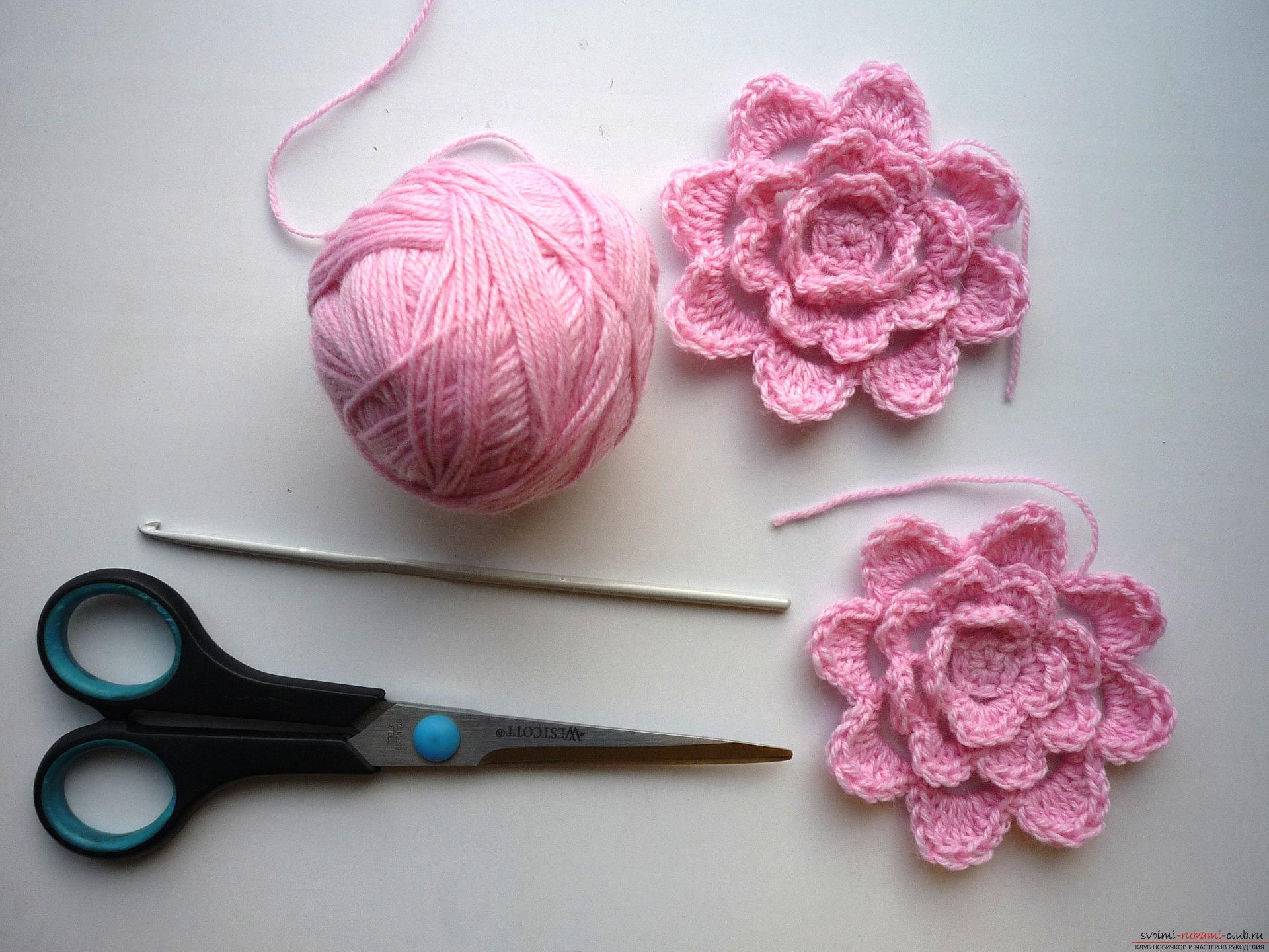 This crochet masterclass contains a crochet color scheme for the plaid .. Photo # 2
