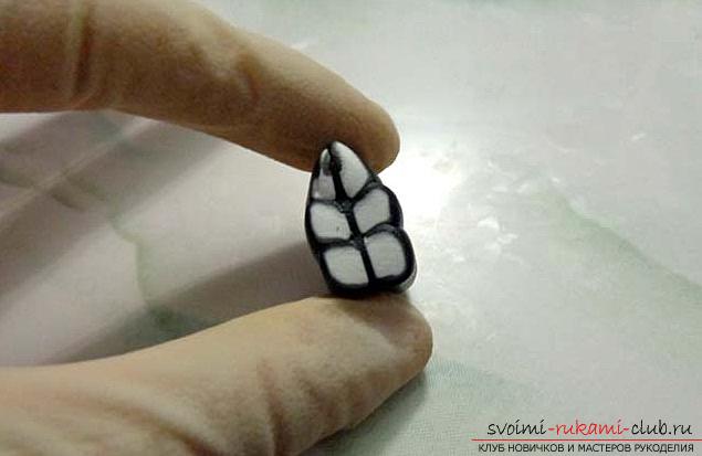 How to create a bracelet of polymer clay with your own hands, master class with a photo .. Photo # 25
