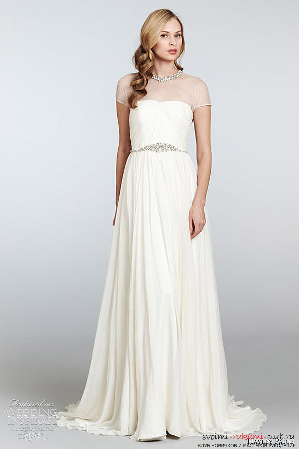 Types of dresses for wedding dresses and advice from specialists, photos .. Photo # 1