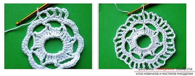 How to tie a ribbon crochet, master classes with diagrams, descriptions and photos .. Photo # 5