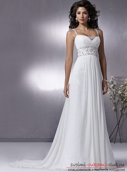 Types of dresses for wedding dresses and advice from specialists, photos .. Photo # 2