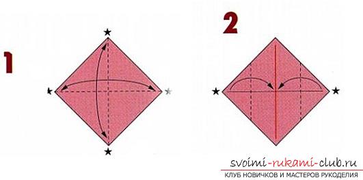 Як створити своїми руками виріб в техніці орігамі для дітей віком 9 років .. Фото №2
