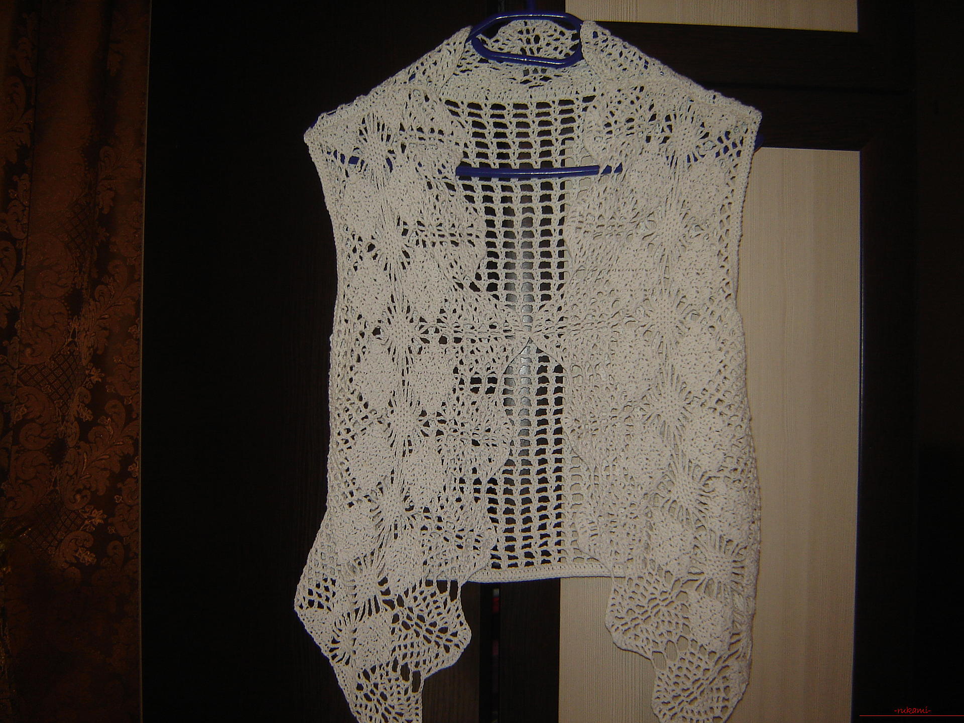 Crochet vest. Photo №1
