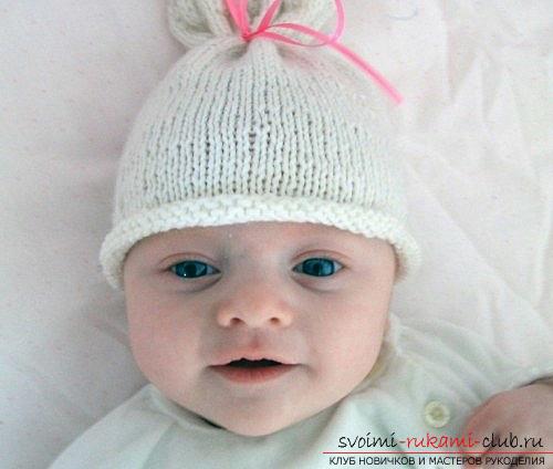 Universal set of clothes for a newborn girl. Photo №7