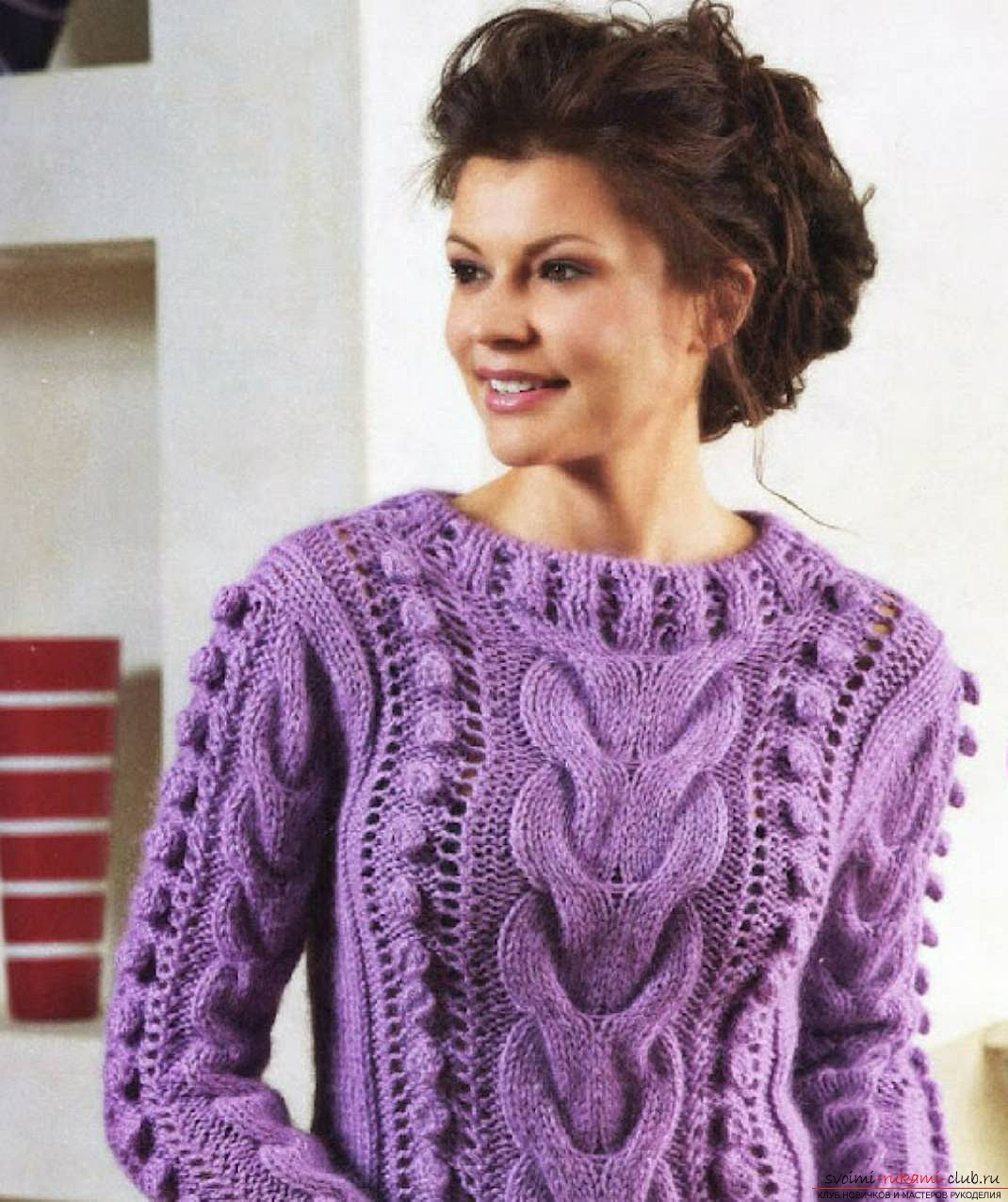 beautiful knitted clothing. Photo №1