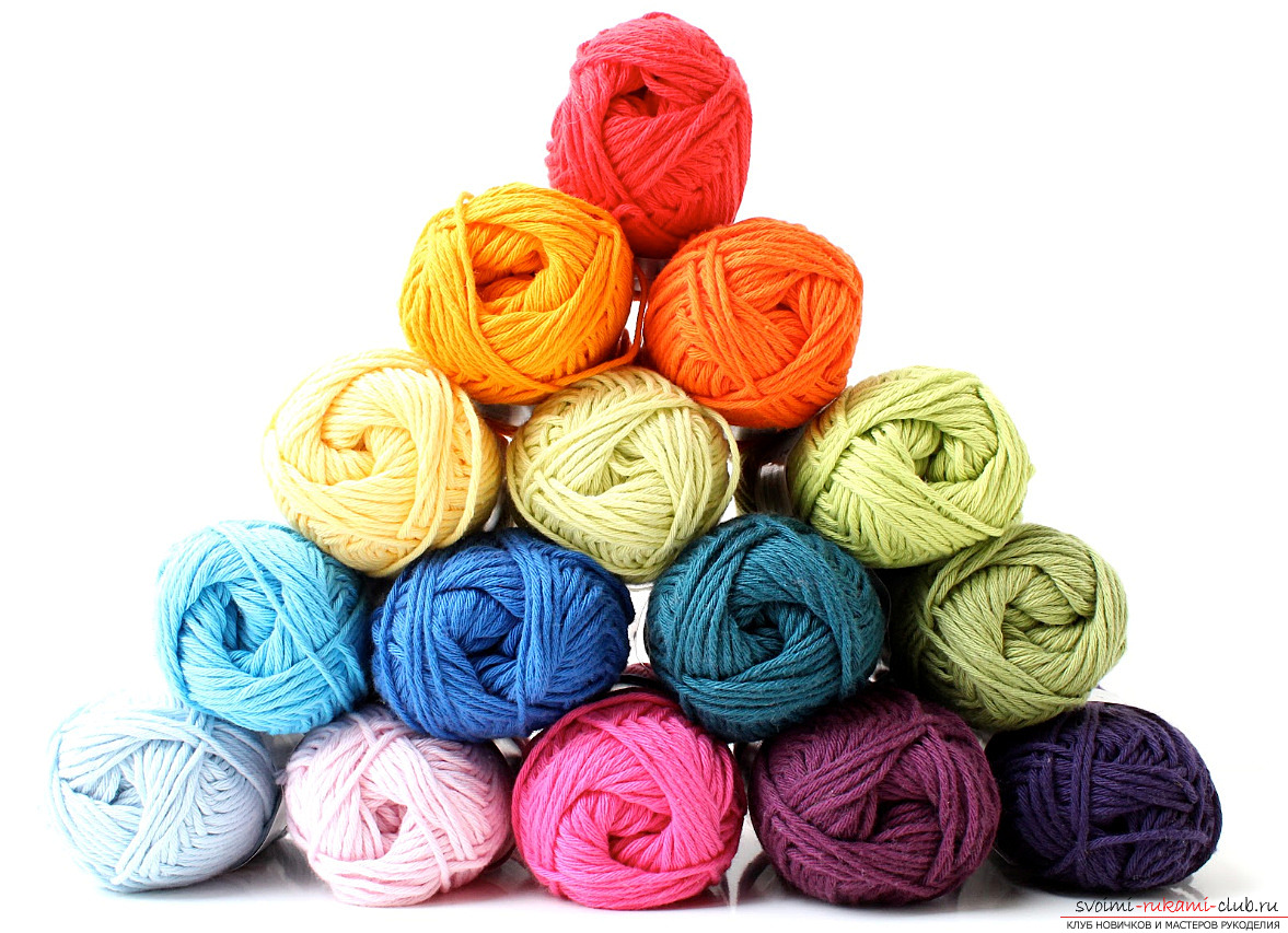 Yarn and knitting needles. Photo №1