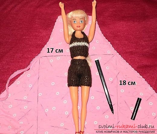Barbie dress. Picture №3