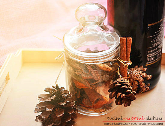 New Year's gifts, New Year's crafts, souvenirs with their own hands, how to make a gift for the New Year, ideas for New Year gifts with their own hands .. Photo №1