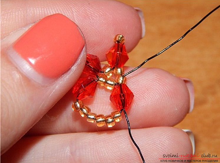 Bracelet made of beads. Photo №5