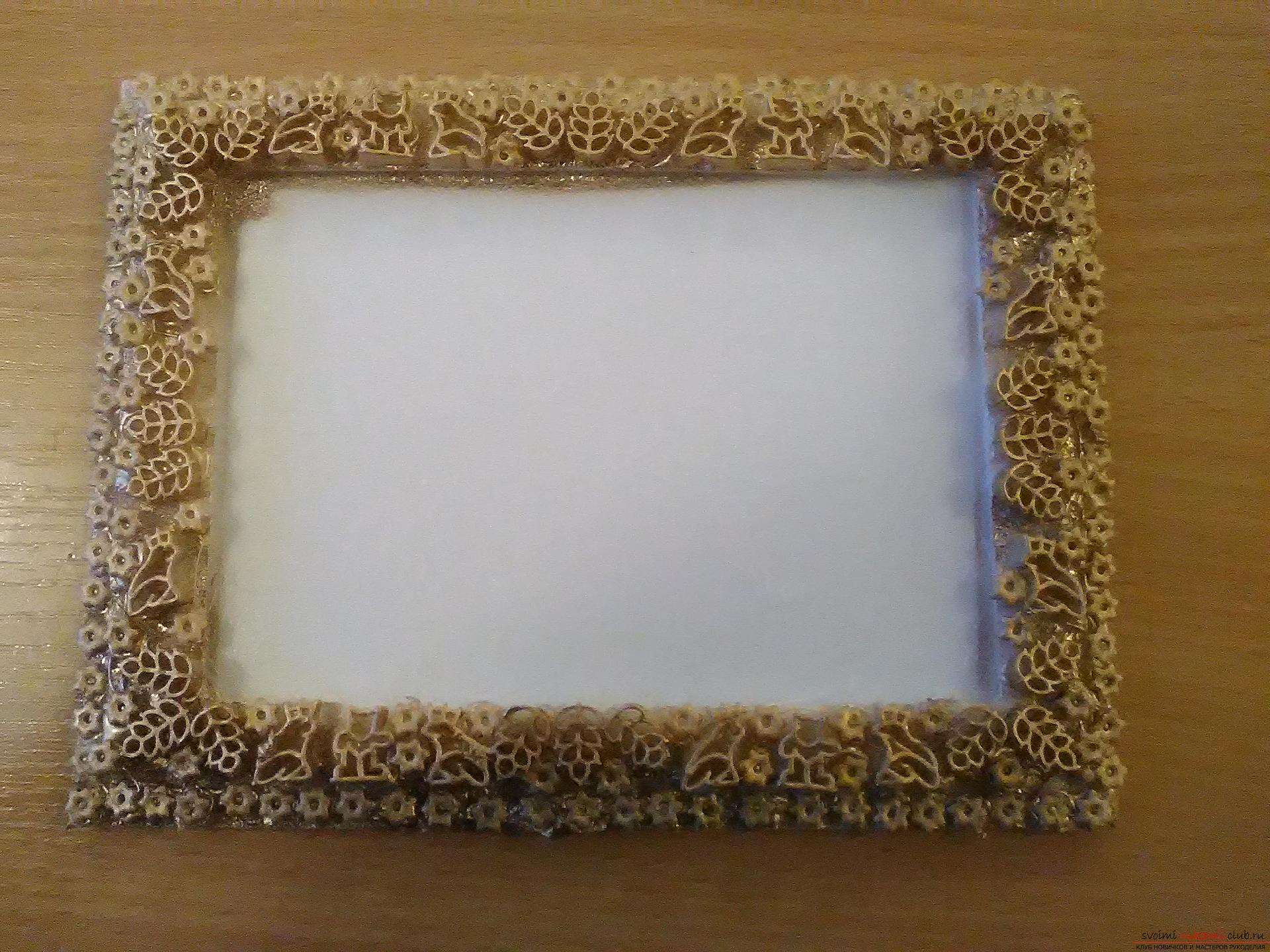 Frame of pasta. Photo №6