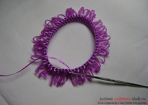 Crochet crochet crochet from polypropylene for beginners - work yourself. Photo number 12