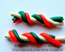 Christmas decorations-sweets. Picture №3