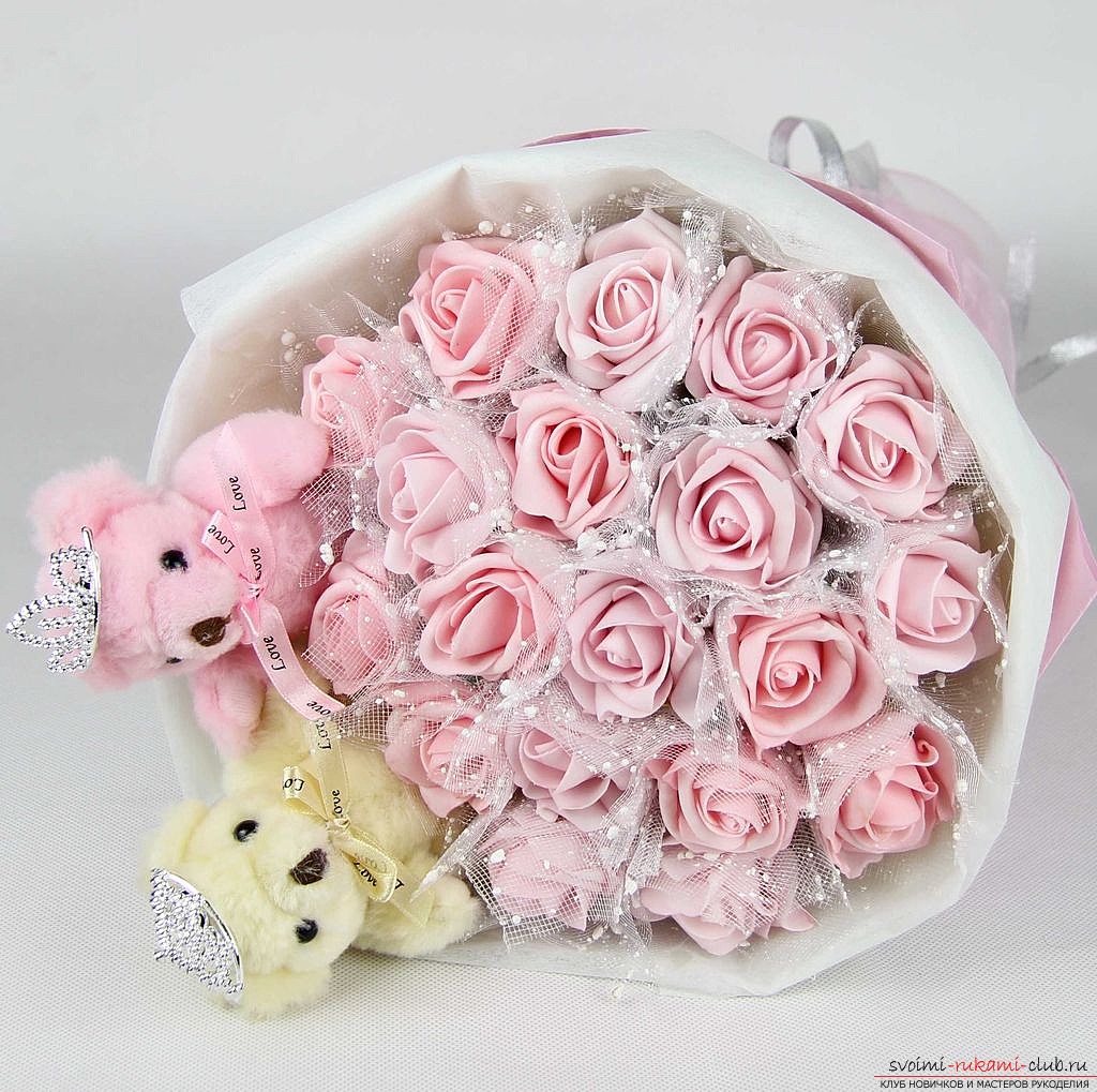 A beautiful bouquet of sweets. Photo №8