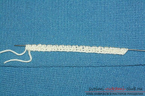 Vzory pletení pro anglické gumové pásky jsou zdarma. Foto č.4
